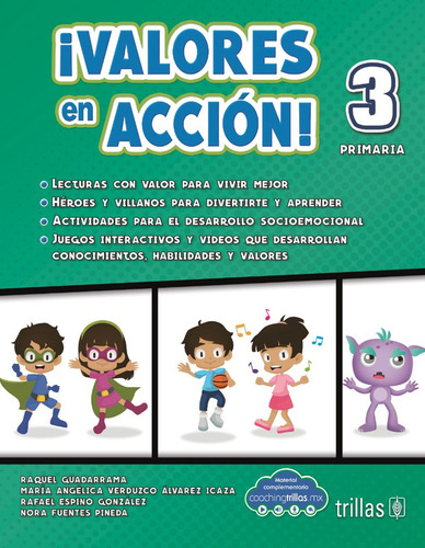 ¡valores En Acción! 3 Primaria