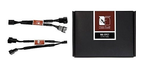 Noctua Nasyc1 Accesorio 4pin Ycables Para Ventiladores Pwm