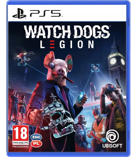 Watch Dogs Legion Playstation 5 Usado 