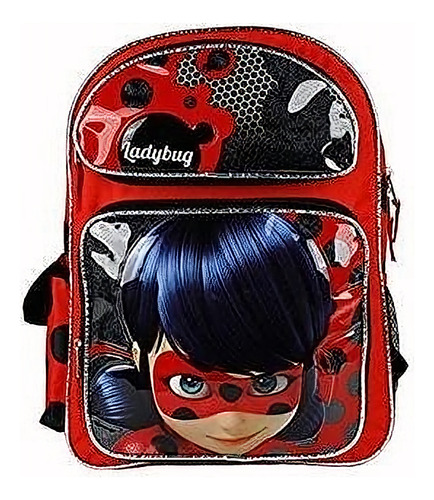 Nickelodeon Milagrosa Ladybug 16  Mochila Escolar