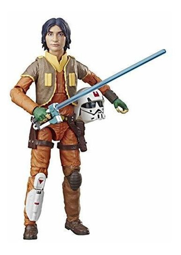 Star Wars The Black Series Rebels 6  -scale Ezra Bridger Fig