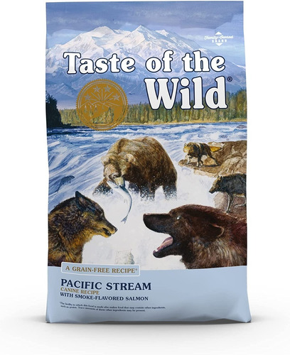 Imagen 1 de 4 de Taste Of The Wild Canine Pacific Stream Adultos Salmon 28lb