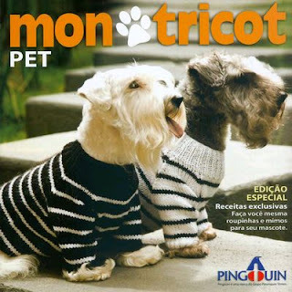 Revista Revista Mon Tricot Pet - Ediçã Revista Mon Tricot