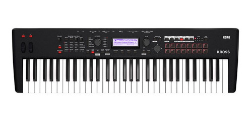 Korg Kross2 Teclado Sintetizador 61 Teclas Pads Sampler