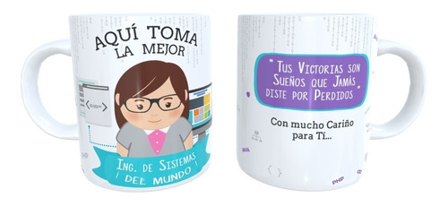 Taza Profesiones Regalos Trabajo Aquí Toma El Mejor