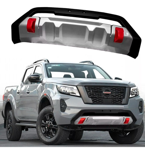 Burrera Bumper Defensa Np300 Frontier 2021 2022 2023