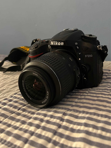 Nikon D7200 Excelente Estado 18mil Disparos