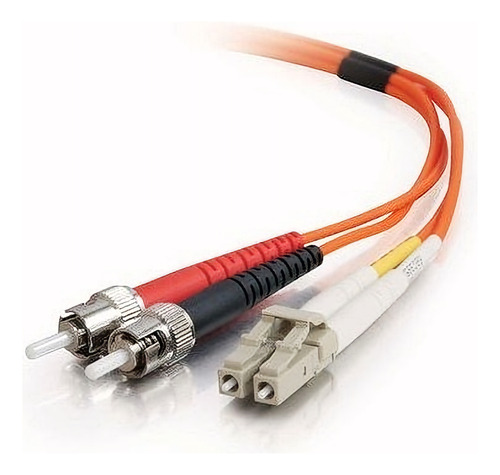 C2g 11128 2m Lc St / Bfoc Cable De Fibra Óptica Naranja