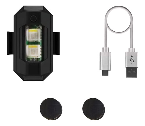 Luz Bicicleta Led Usb Recargable Trasera/delantera