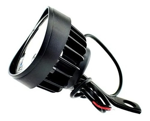 Imagen 3 de 9 de 2 Faros Auxiliar Cree Led 12w Spot Flood Moto Auto 4x4