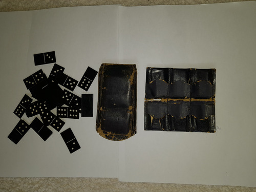 Antiguo Juego Domino, De Bolsillo, De Colección (Usado)