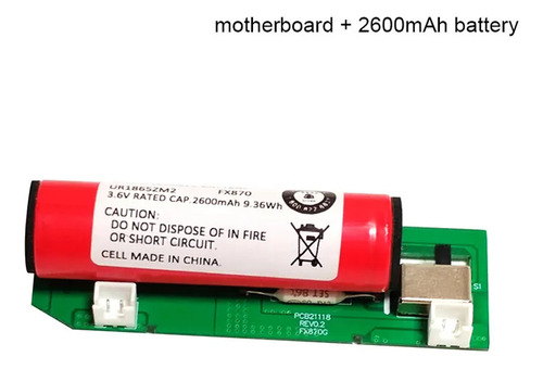 Tableta Pcb Con Bateria Para Clipper Babyliss Fx870 Todas Fx