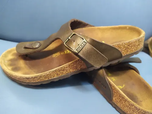 Sandalia birken mercado best sale livre