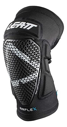 Leatt Protector De Rodilla Airflex Pro, Color: Negro, Talla.