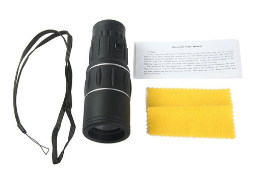 Imagen 7 de 10 de Monocular Hd 16x52 Profesional Lente Pro Bak4 Waterproof