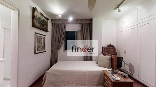 Preço Reduzido! Oportunidade. Apartamento À Venda, 222 M², 4 Dormitórios, 3 Suítes E 6 Vagas. Babilônia Na Alameda Sarutaiá, 173, Jardim Paulista - Ap13237