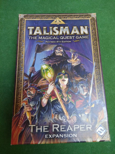 Talisman The Reaper / Expansion Juego De Mesa