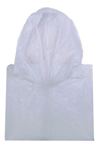 Imagen 3 de 4 de Poncho Transparente En Bolsa Portátil.