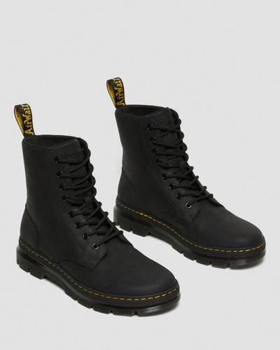 Dr. Martens Botas Casuales Con Cordones Para Mujer Combs