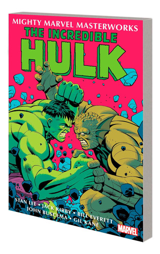 Libro: Mighty Marvel Masterworks: The Incredible Hulk Vol. 3