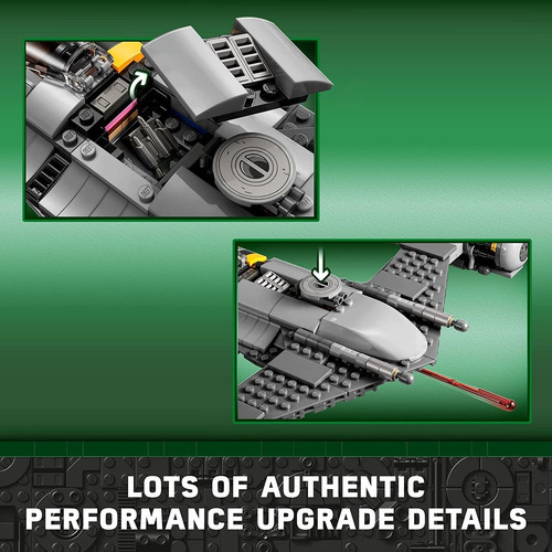 Lego Star Wars: El Libro De Boba Fett Starfighter N-1