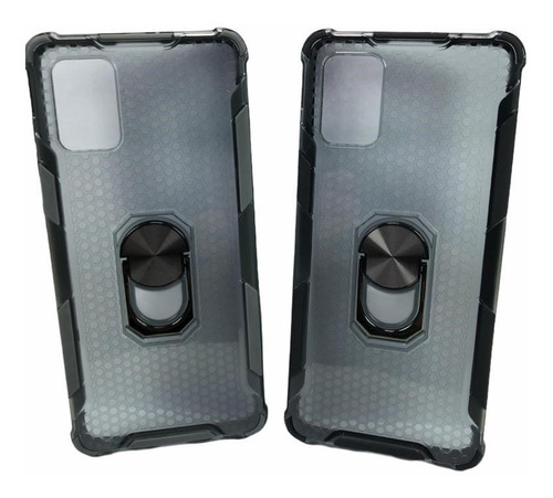 Forro De Lujo Con Soporte Samsung A71