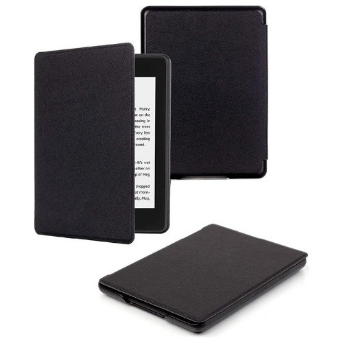 Estuche Kindle 11th Gen 2022 6pulgadas Cuero Negro