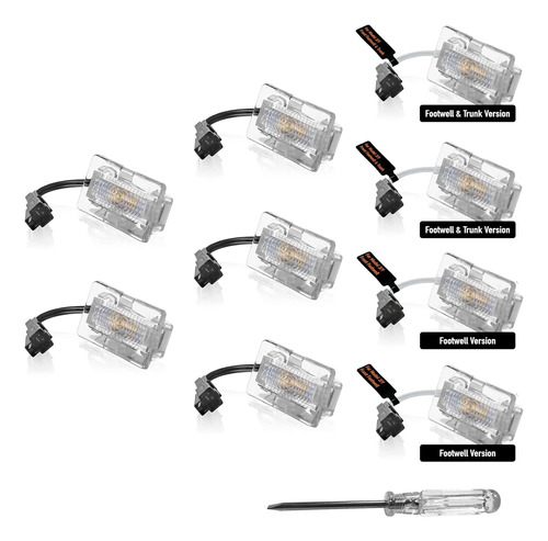 Kit Led De Actualización Completo De 9 Piezas Para Tesla...