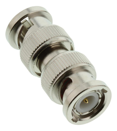 Adaptador Bnc Macho Macho Amphenol 31-318 Rfx 50 Ohm