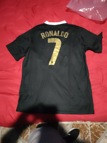 Camiseta Portugal 100 Años Xl 7 Ronaldo 