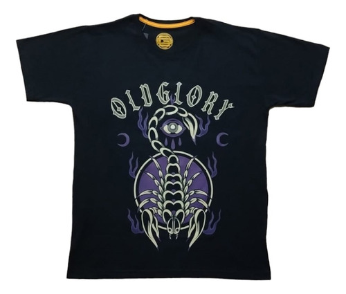 Old Glory Scorpion  Remera