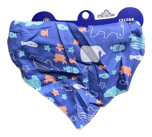 Paliacate Para Mascota Color Azul Tamaño Del Collar M