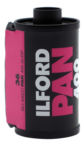 Filme Fotográfico Ilford Pan Iso 400 36 Poses Preto E Branco
