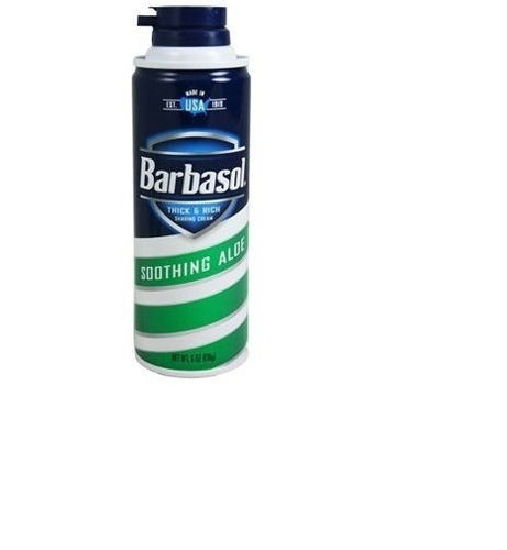 Barbasol Aloe Crema Para Afeitar