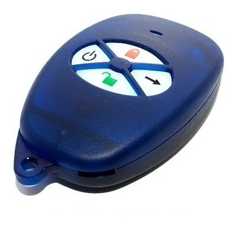 Control Remoto 4 Botones Azul Con Led  Rem1-k9a Paradox 