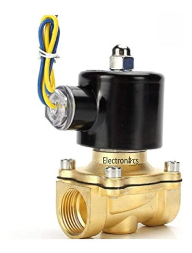 Electrovalvula Solenoide Nc De 2inch 110vac Agua Gas 250usd