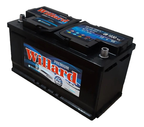 Bateria 12x95 Willard Ub1030 Instalacion Gratis A Domicilio