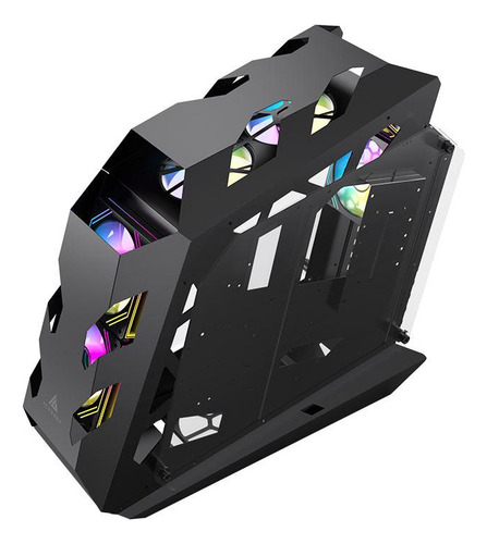 Gabinete Gamer Acegeek Vortex, Mid-tower, Lateral De Vidro