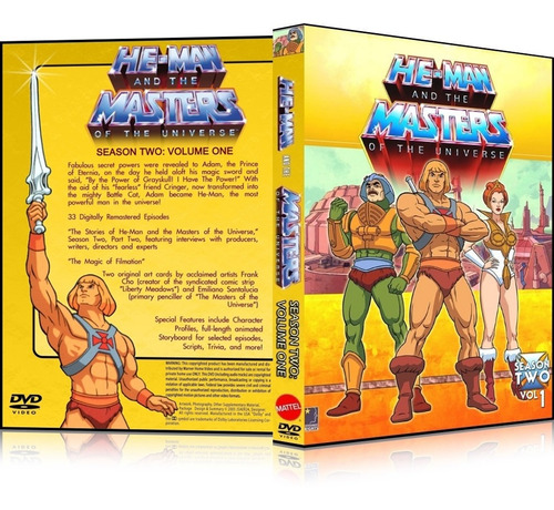Box He-man E Os Defensores Do Universo 2ª Temporada