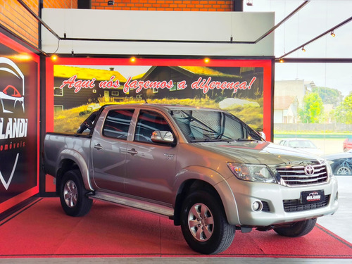 Toyota Hilux 2.7 Srv Cab. Dupla 4x2 Flex Aut. 4p