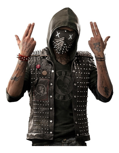 Imagen 6 de 6 de Máscara Gótica Punk Steampunk Disfraz Halloween