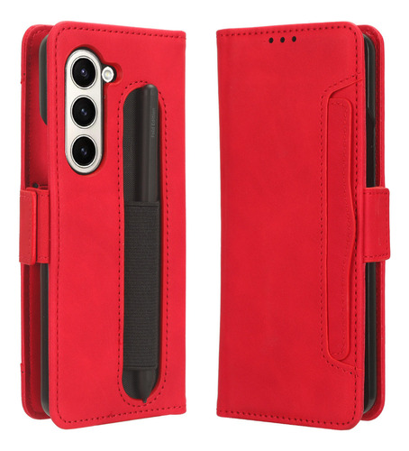 Funda Con Bolígrafo Para Galaxy Z Fold5 Skin