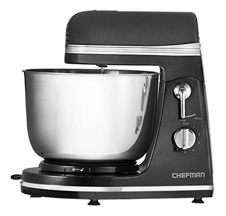 Chefman Rj32-b Legacy Series Batidora De Pie, Negro