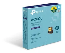 Comprar Adaptador Wifi Usb Tplink Archer T2u Nano Ac600 Dual Band