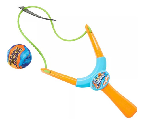 Nerf Super Soaker Gomera Lanzador Bolas De Agua