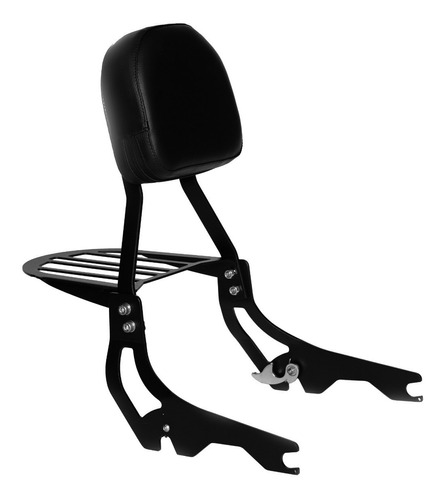 Sissy Bar Hd Low Rider 2018 Em Diante + Brinde