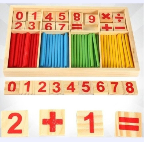 Juego Educativo Numeros Suma Resta Aprendizaje. 