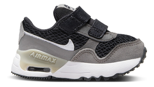 Zapatillas Nike Air Max Systm Running Niño Gris