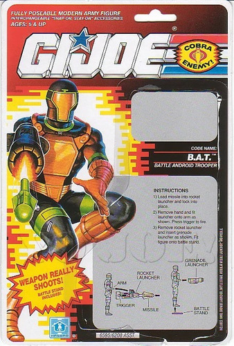 G.i. Joe - Cobra Bat  De Colección De 1992