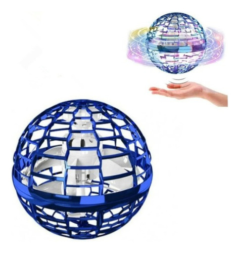 1 Boomerang Spinner Dinámico - Pelota Voladora Led Flynova .